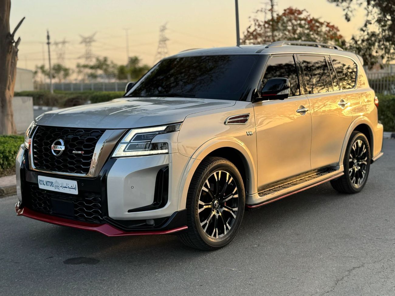 Nissan Patrol Nismo 5.6L GCC SPEC NEAT AND CLEAN