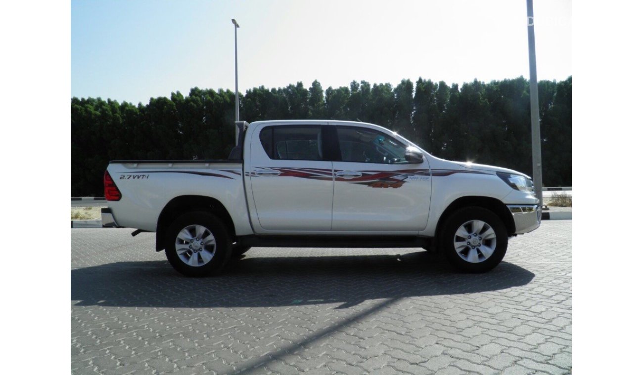 Toyota Hilux 2016 top of the range