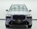 BMW X7 2025 BMW X7 xDrive40i M-Sport, 2030 BMW Warranty + Service Pack, Low Km, 7 Seater, Fully Loaded, GCC