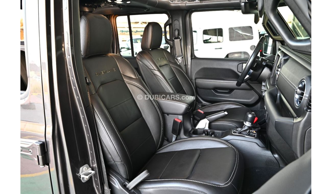 Used Jeep Gladiator Overland Original Paint Under Warranty AED