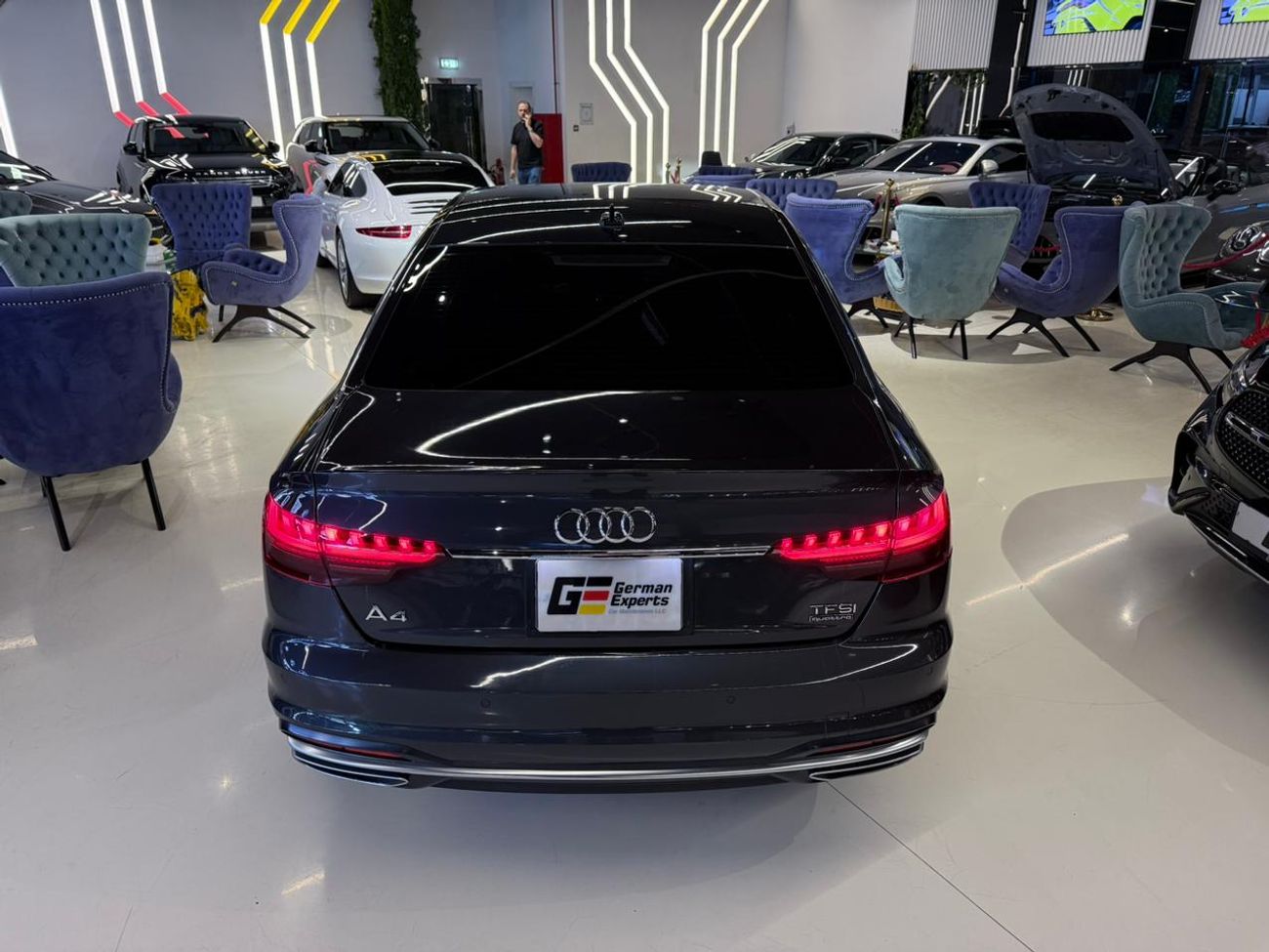 Audi A4 2021 AUDI A4 Premium Plus | 40 TFSI Quattro S-Line | Perfect Condition | With Warranty and service c