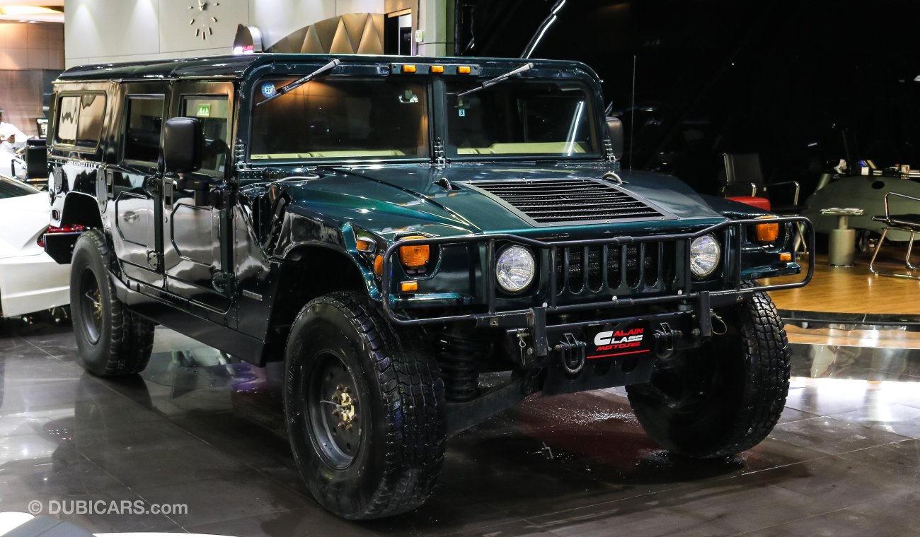 Hummer H1 6.7 Turbo Diesel