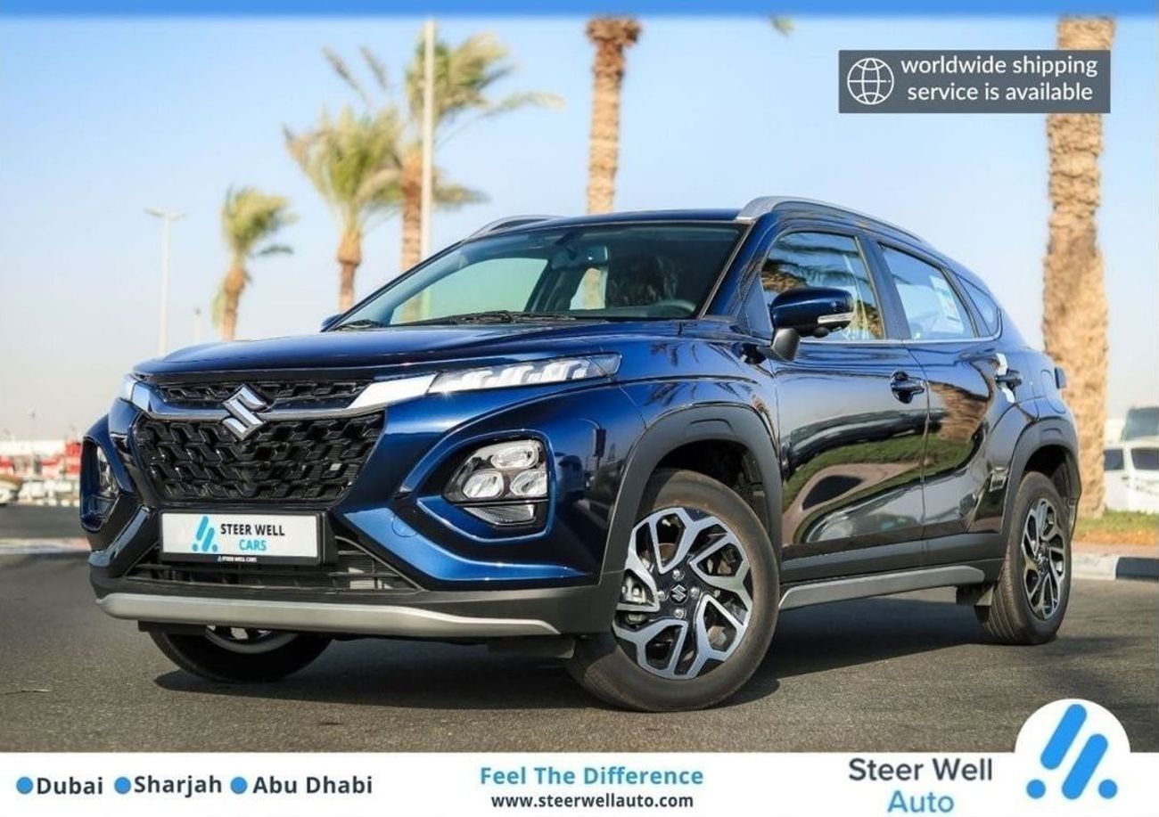 سوزوكي فرونكس 2025 - 1.5L AT | Hybrid with 9 inch Display Audio | 360 Camera | Export Only