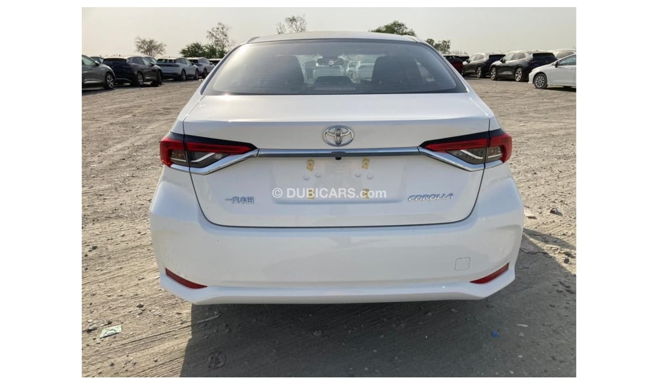 Toyota Corolla 2022 Toyota Corolla GLI (E210) with sun roof, 4dr sedan, 1.5L 3cyl Petrol, Automatic, Front Wheel Dr