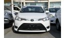 Toyota Yaris 2016 GCC No Accident  A perfect Condition