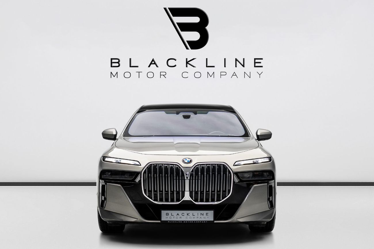 بي أم دبليو 740i 2023 BMW 740i, February 2028 BMW Warranty + Service Contract, Low KMs, GCC