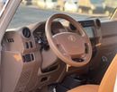 تويوتا لاند كروزر بيك آب 2018 Toyota Land Cruiser Pick up - Single Cabin - 4.0L V6 - AWD 4x4 - Patrol Manual - Fully Maintain