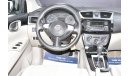 Nissan Sentra AED 749 PM | 1.6L S GCC DEALER WARRANTY