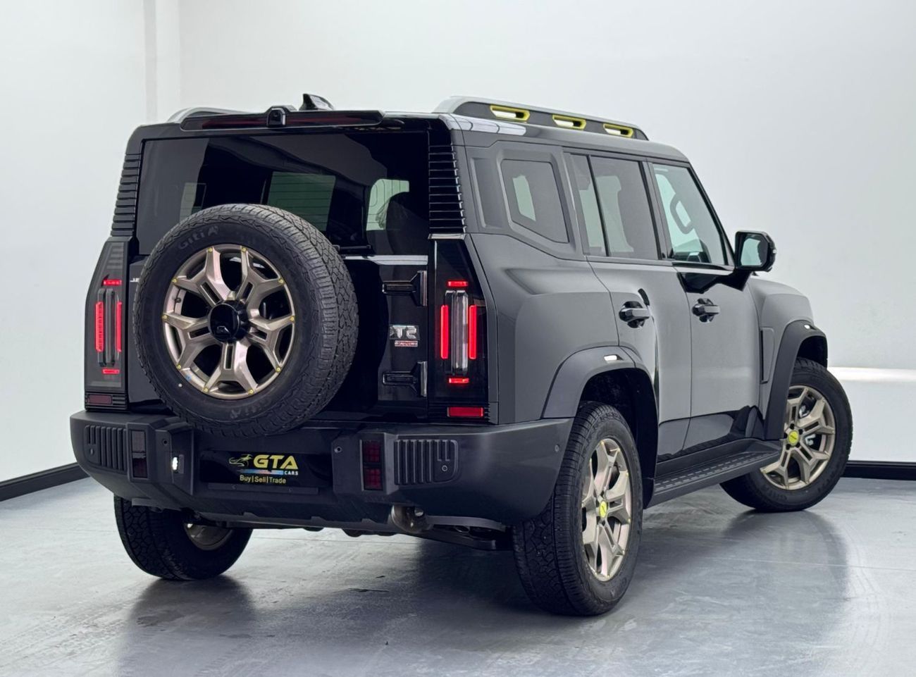 Jetour T2 Luxury 2024 Jetour T2 XWD Travel+, 1 Year Warranty