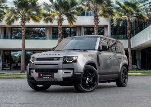 لاند روفر ديفندر Defender P400 SE | 4,642 P.M | 0% Downpayment | Immaculate Condition!