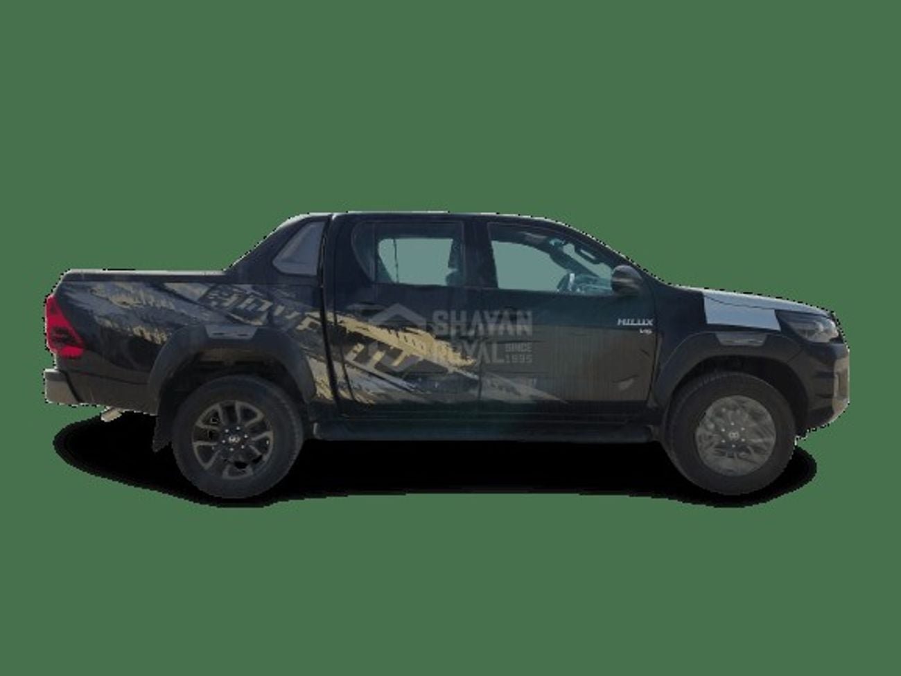 Toyota Hilux ADVENTURE 2.8L DIESEL 4CYL DC AT 4WD 2026MY