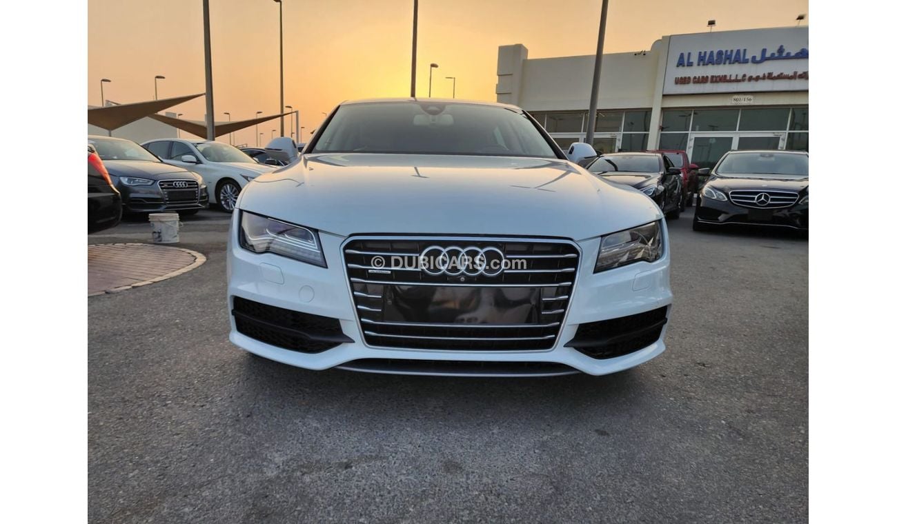 Audi A7 50 TFSI Audi A7 S line Super charger - Gulf - 2015 - Excellent - Condition - Full Option