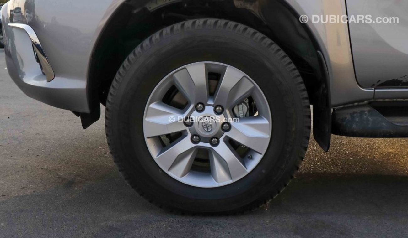 Toyota Hilux (SR5) Manual Transmission - Double Cabin - 2020 - DIESEL - 2.4L - Price Offered- For Export
