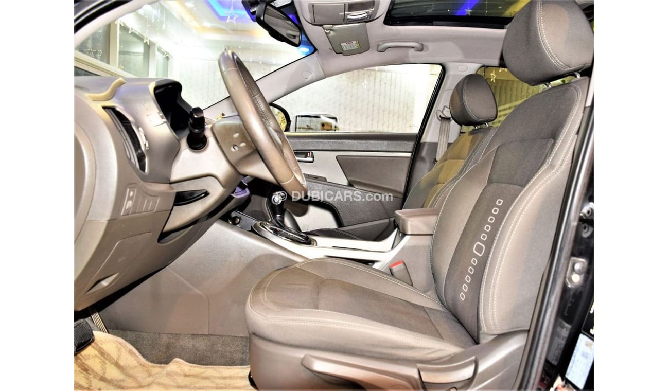 Kia Sportage AMAZING KIA Sportage 2012 Model!! in Black Color! GCC Specs