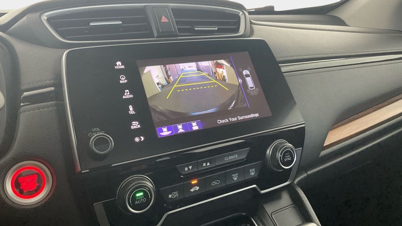 Honda CRV 2.4 I-VTEC TOURING 4WD AUTO | Guaranteed Warranty | 0 Down Payment