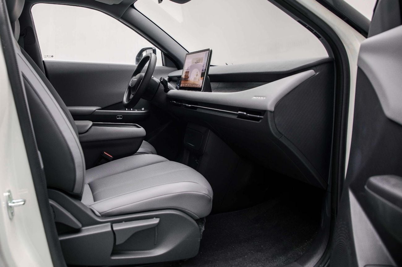 Nammi 06 EV - Silver Inside Grey | Export Only