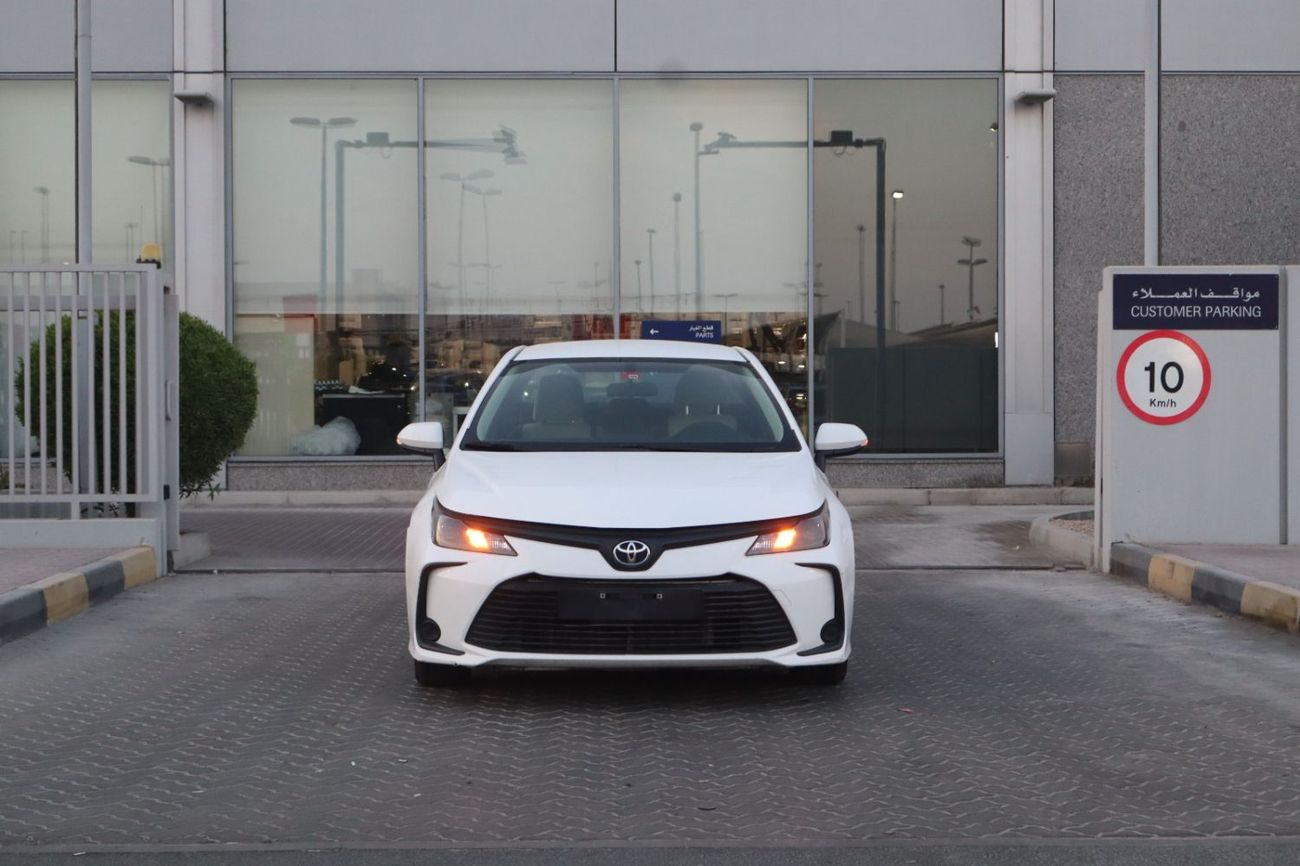 تويوتا كورولا SE 1.6L