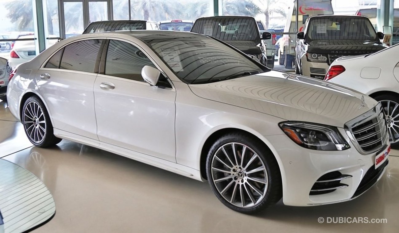 Mercedes-Benz S 560 4Matic Canadian Specs