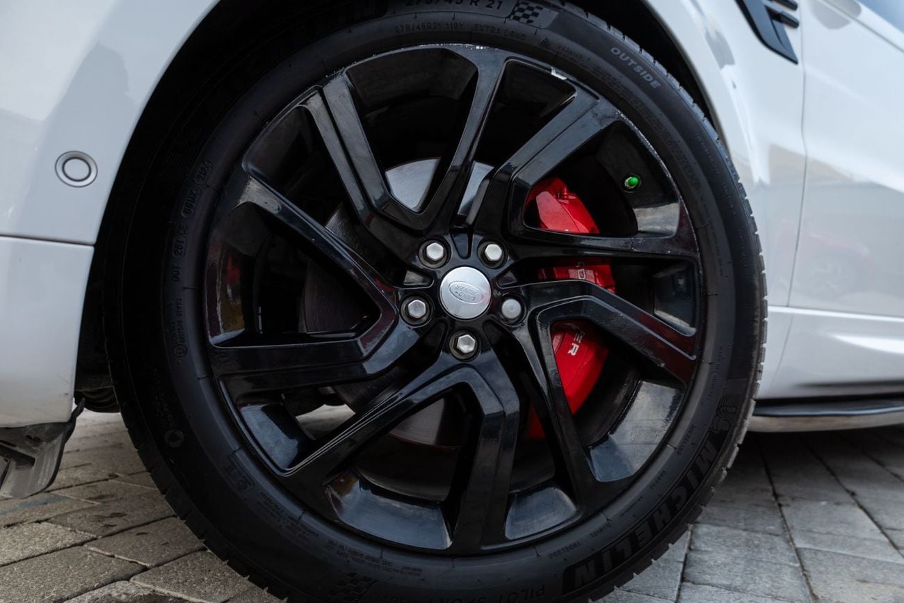 لاند روفر رينج روفر سبورت HSE 3.0L (340 HP)