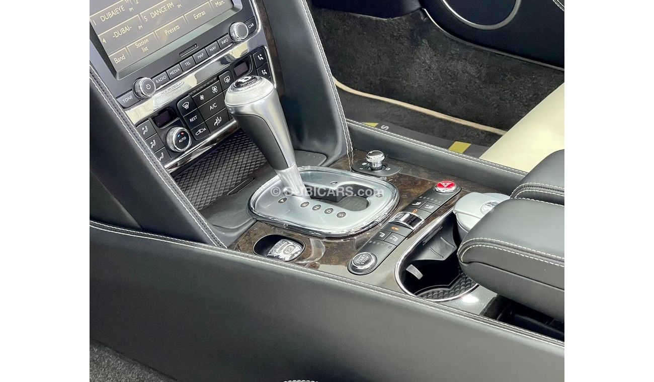 بنتلي كونتيننتال جي تي سي 2015 Bentley Continental GTC Speed V12, Service History, Warranty, GCC