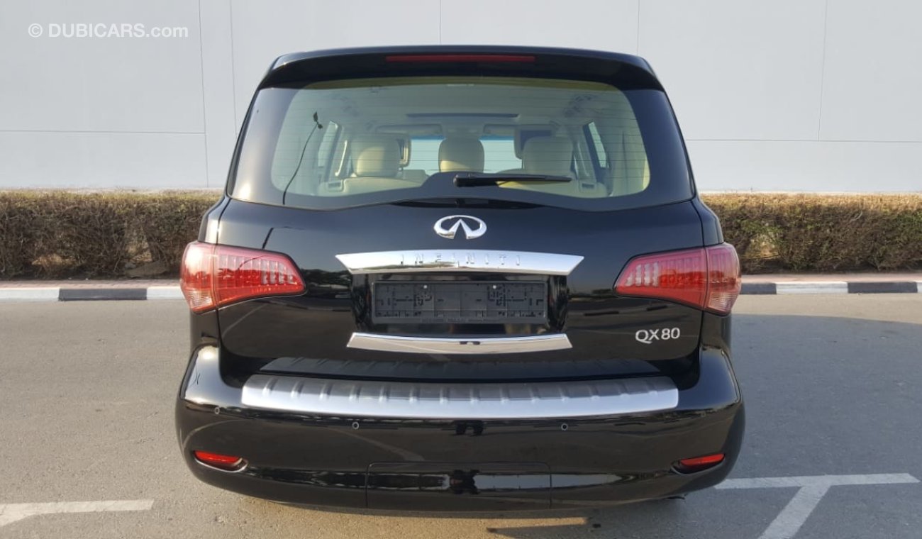 Infiniti QX80 2016 GCC