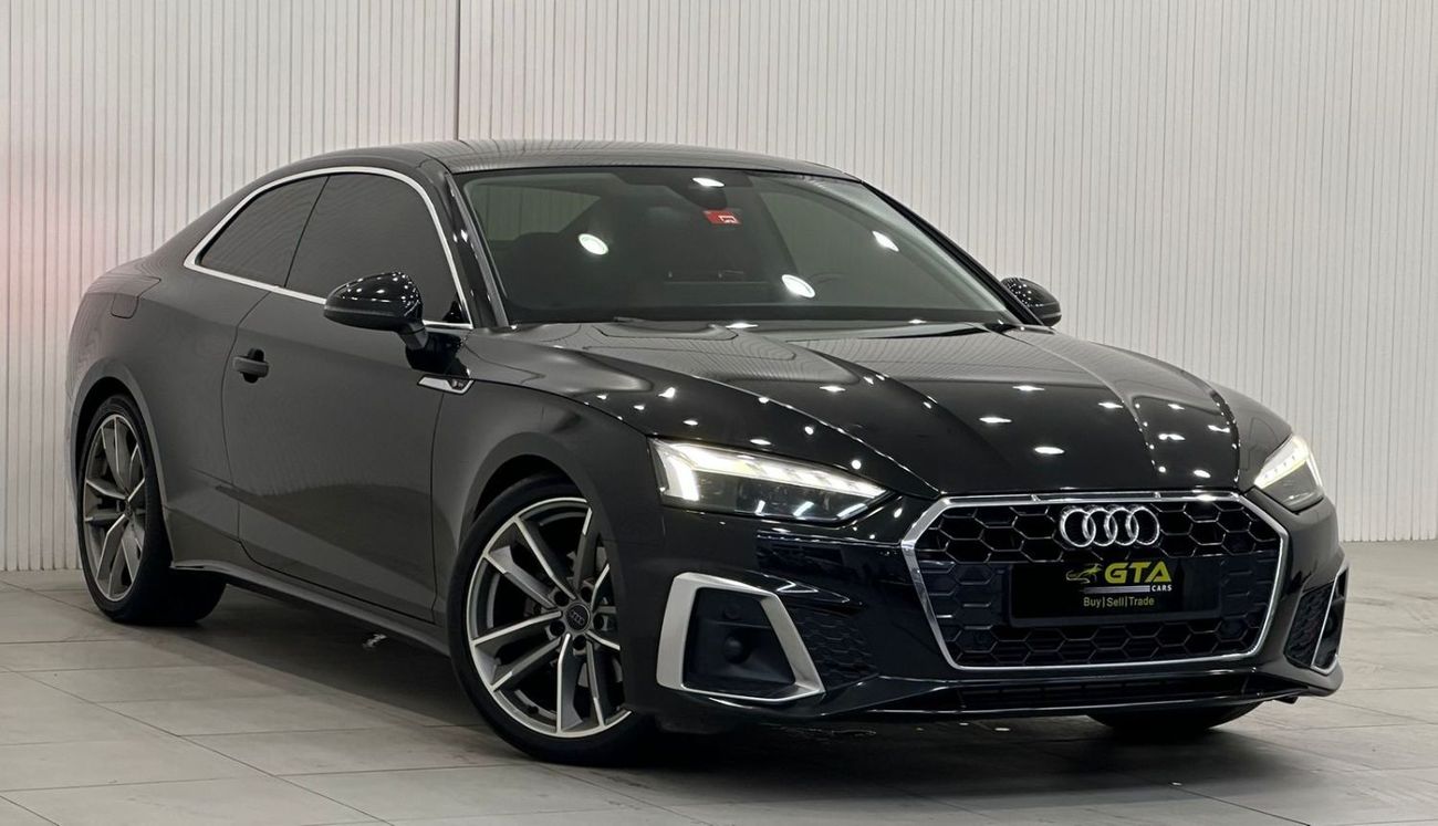 أودي A5 40 TFSI سبورت