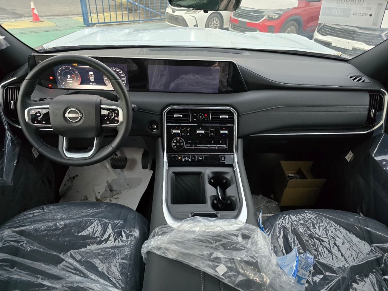 نيسان باترول SE T2 3.8L