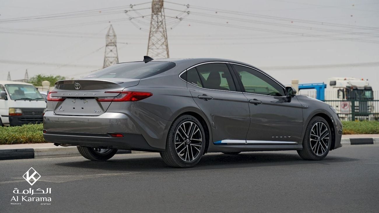 تويوتا كامري LUMIERE HEV - 2.5L Hybrid Engine with Seat Memory & Ventilation, Radar, 360 Camera | GCC Specs