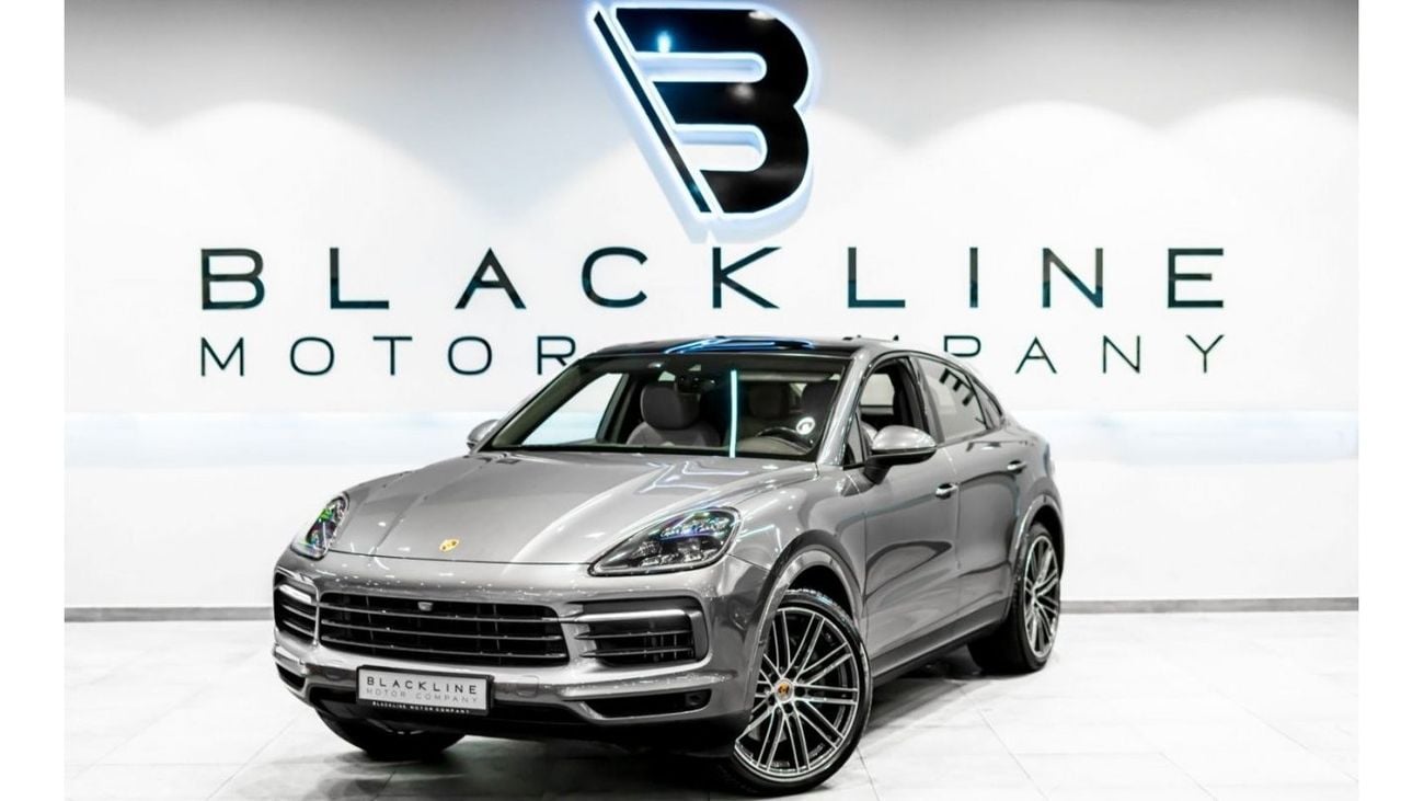 بورش كايان 2020 Porsche Cayenne S Coupe, 2025 Porsche Warranty, Full Service History, Low Kms, GCC