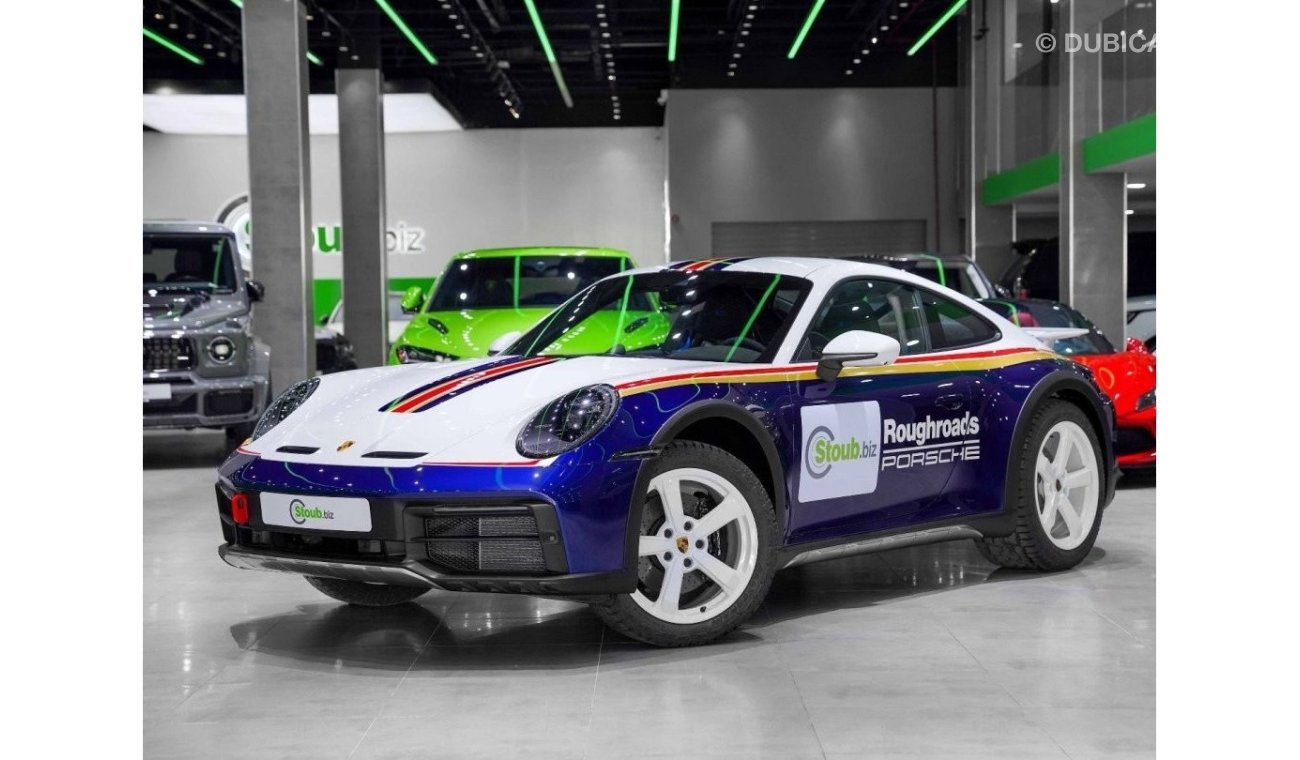 Porsche 911 SWAP YOUR CAR FOR A BRAND NEW DAKAR - UNDER WARRANTY - RALLYE SPORT PACKAGE WITH ROLL CAGE