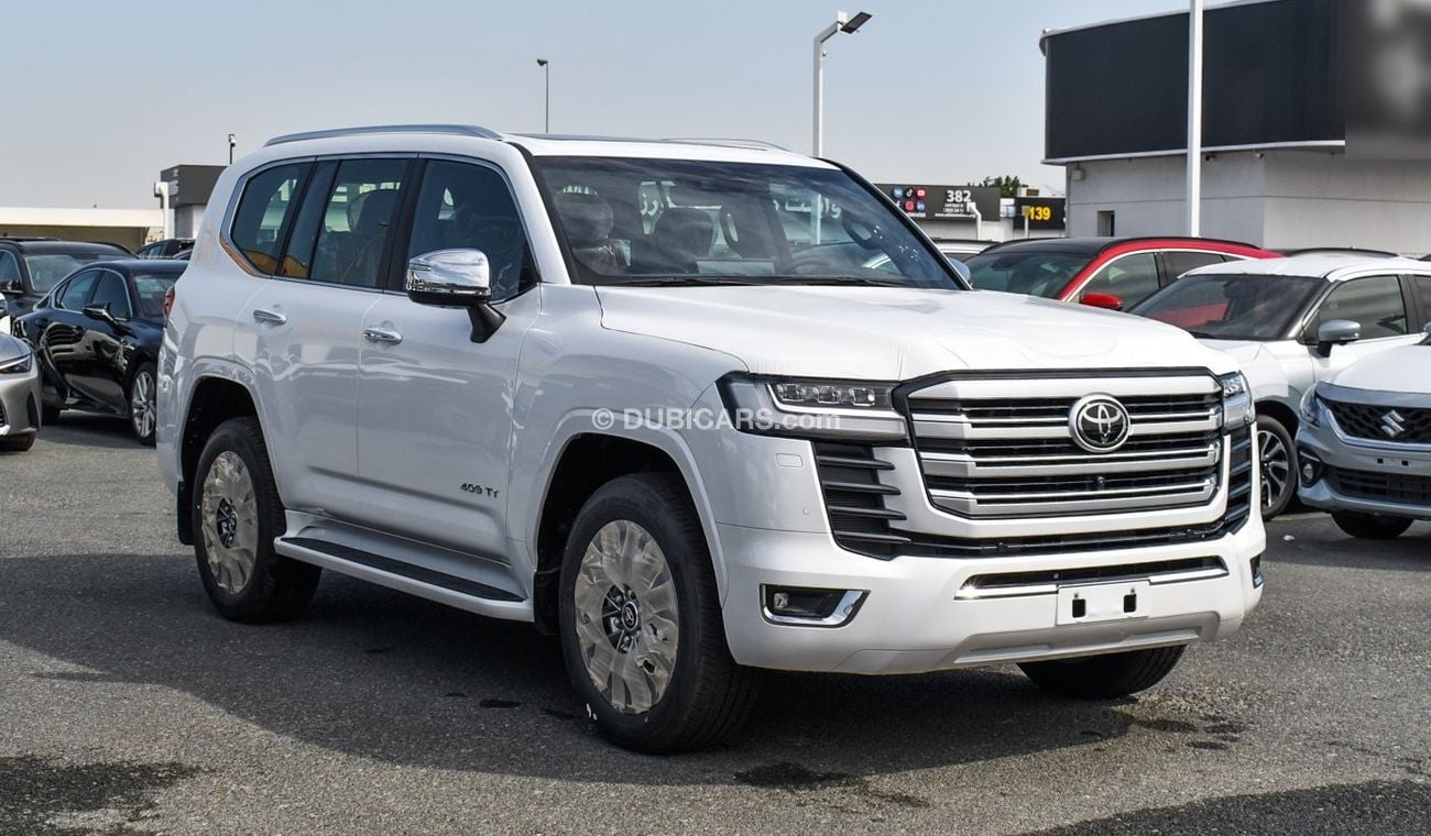 Toyota Land Cruiser VXR 3.5L TWIN TURBO