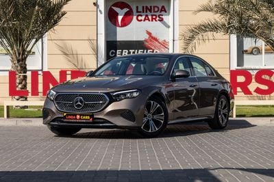 Mercedes-Benz E200 2.0L