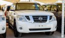 Nissan Patrol SE With Platinum VVEL DIG BADGE