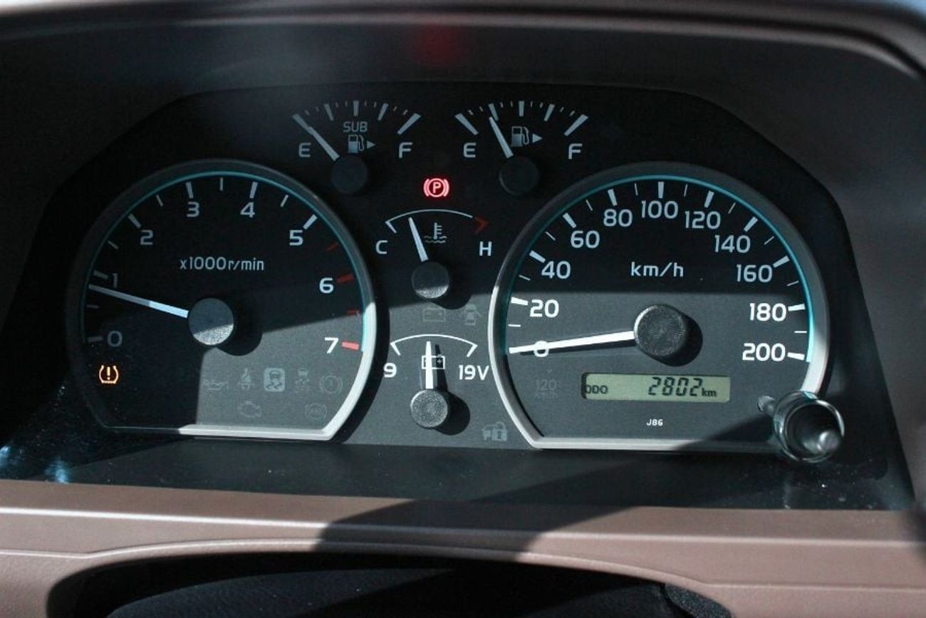 Toyota Land Cruiser Pick Up