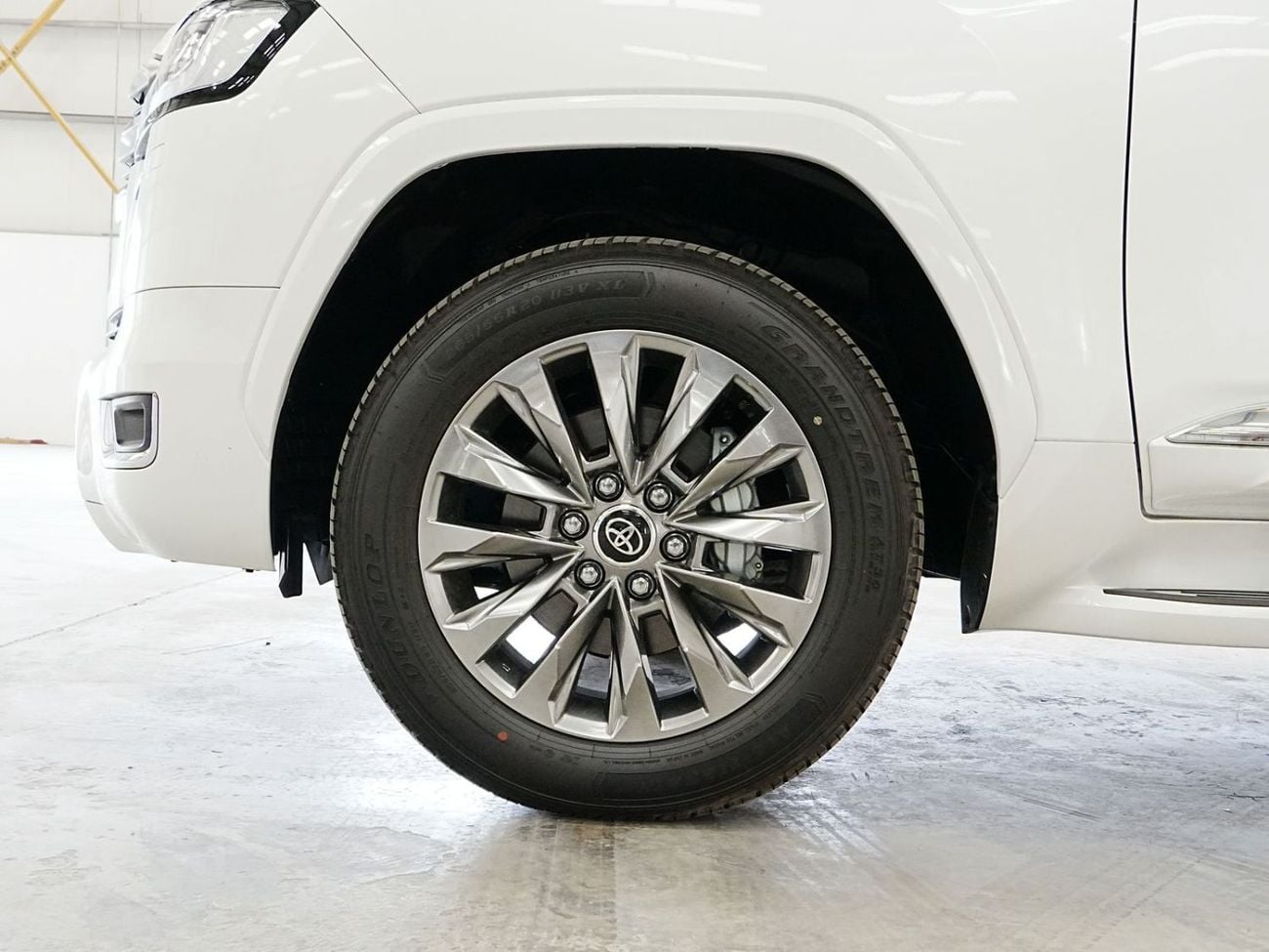 Toyota Land Cruiser VXR