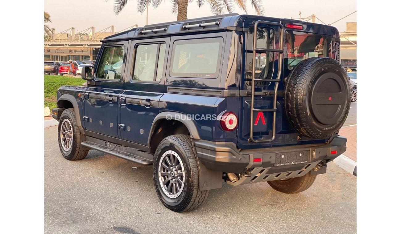 INEOS Grenadier GCC SPEC UNDER WARRANTY