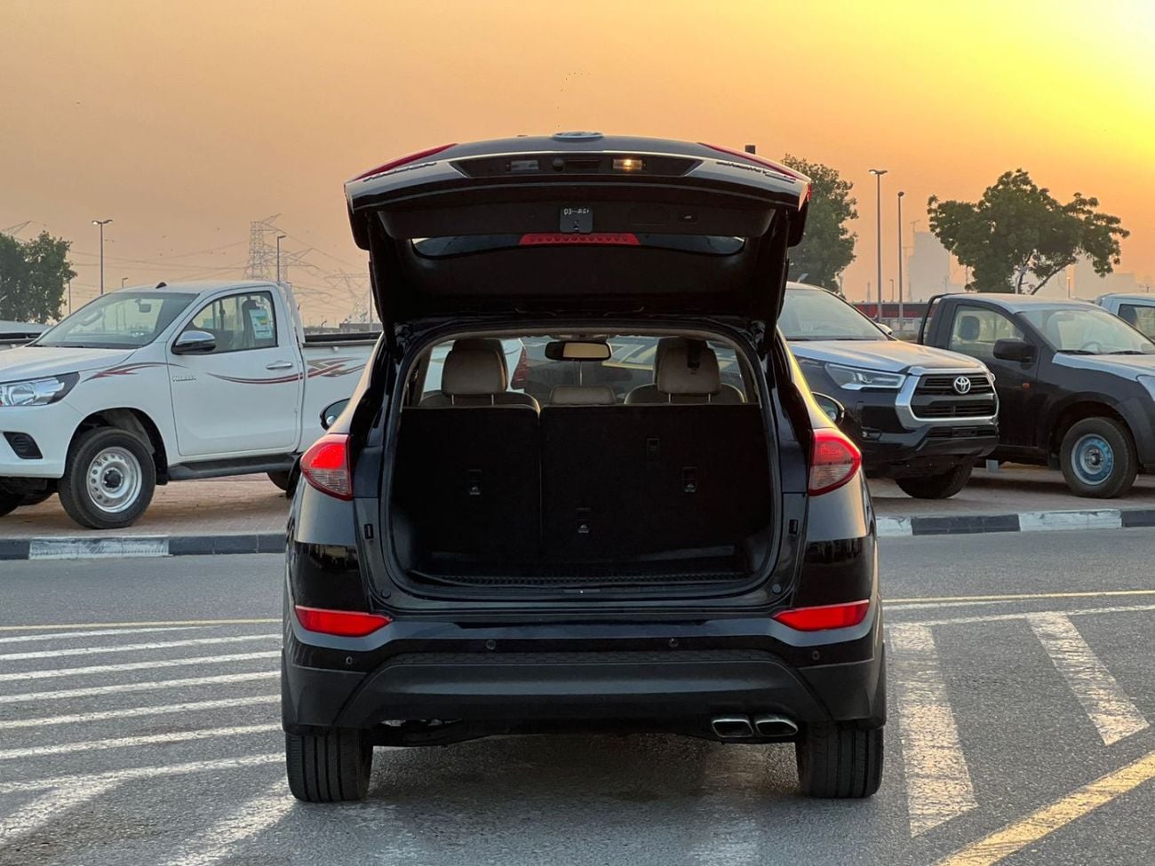 Hyundai Tucson 2016  Hyundai Tucson Limited 1.6 Turbo V4 - Panoramic View - Rear Camera With Radar & Sensor AWD 4x4