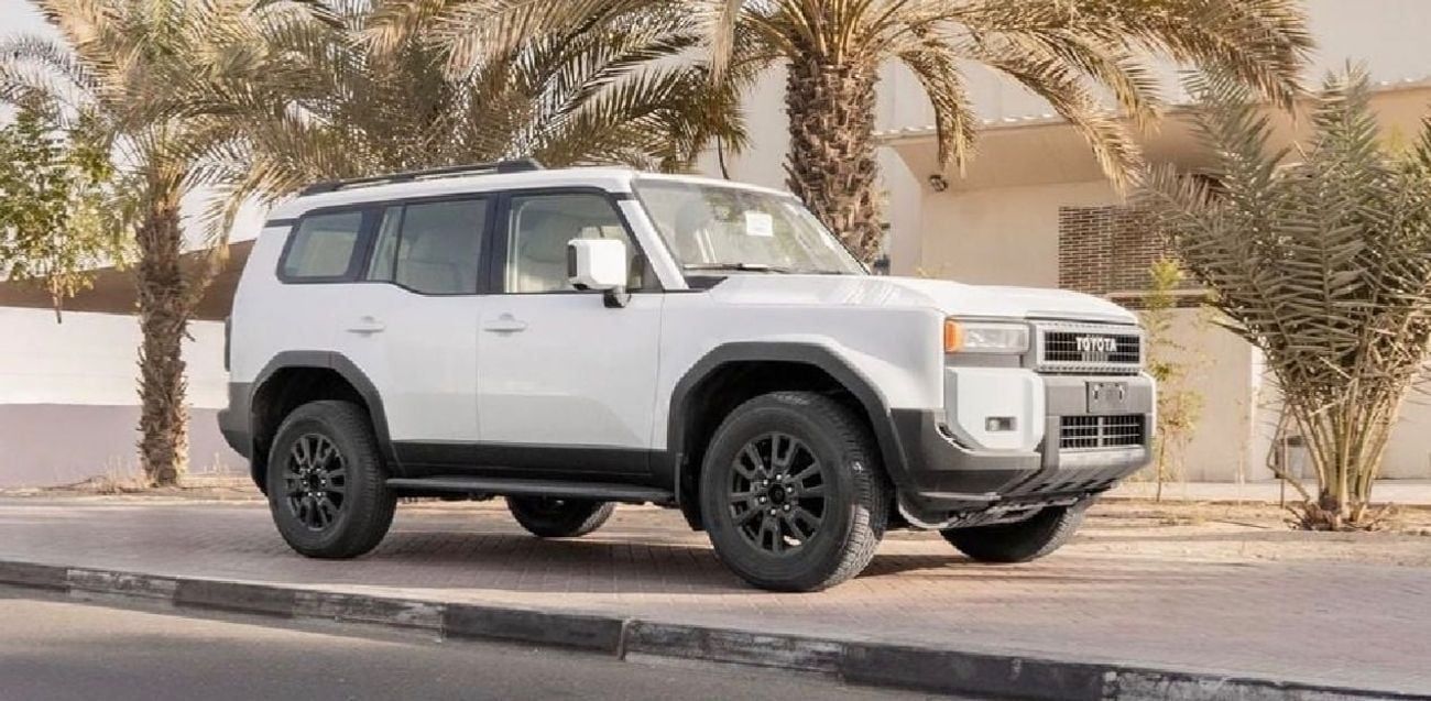 تويوتا برادو GXR 2.4T