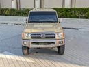 تويوتا لاند كروزر 70 LAND CRUISER 76 SERIES DIESEL GCC IN EXCELLENT CONDITION