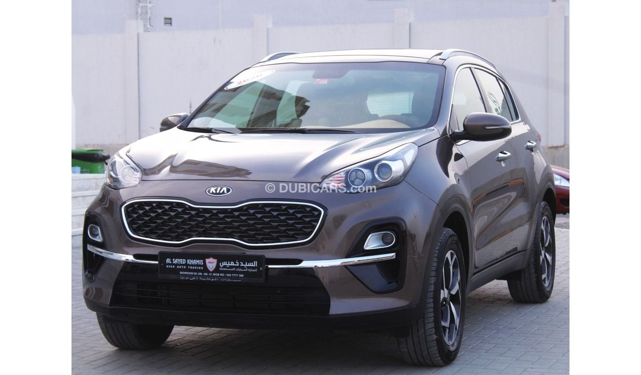 Kia Sportage LX Kia Sportage 2020 GCC, full option, in excellent condition