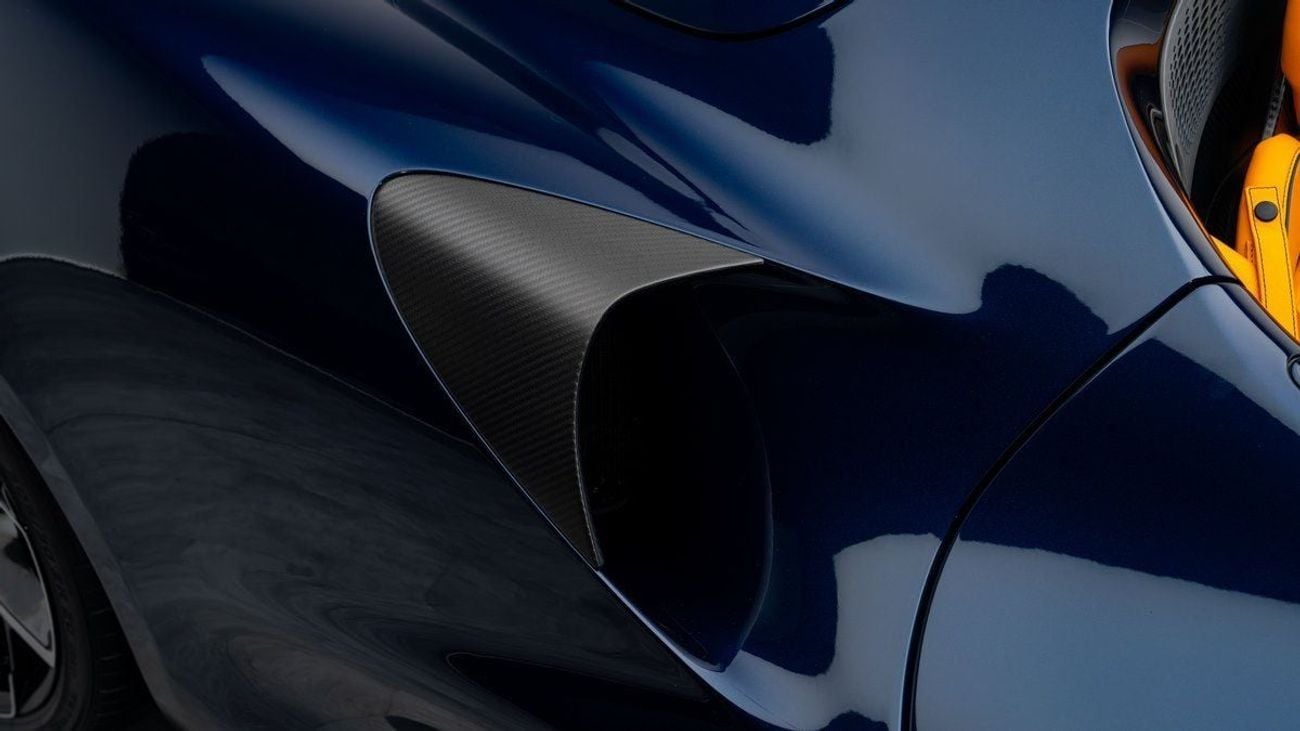 McLaren Elva 1 Of 149 2021 - Japanese Specs