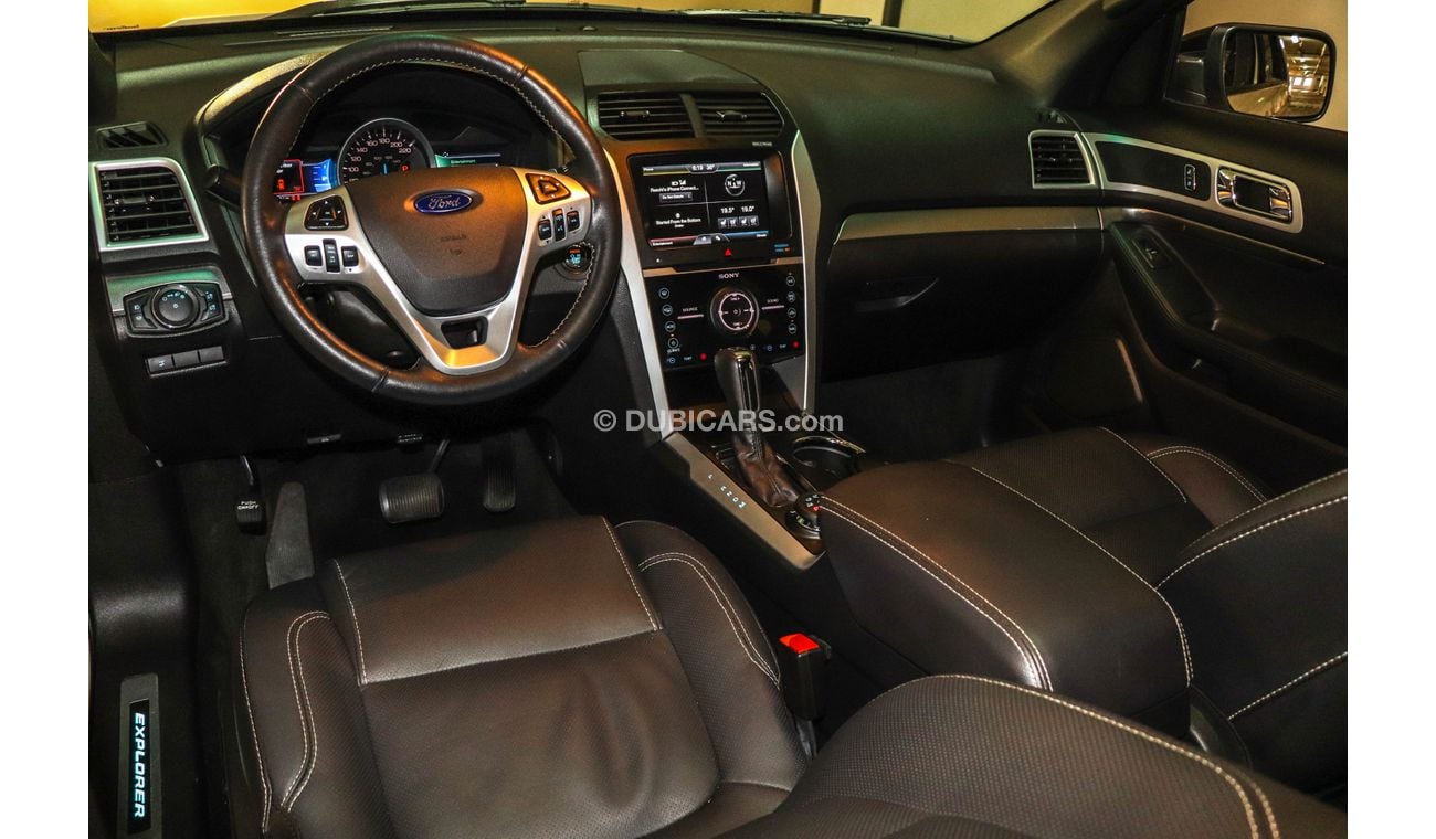 فورد اكسبلورر سبورت تراك Sport 2015 GCC under Agency Warranty with Zero Down-Payment.