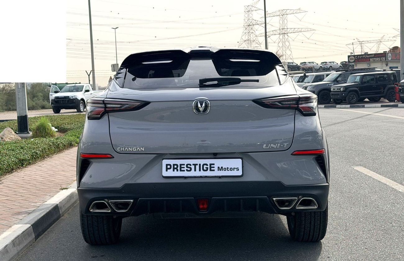 Changan Uni T 5 years warranty & service package