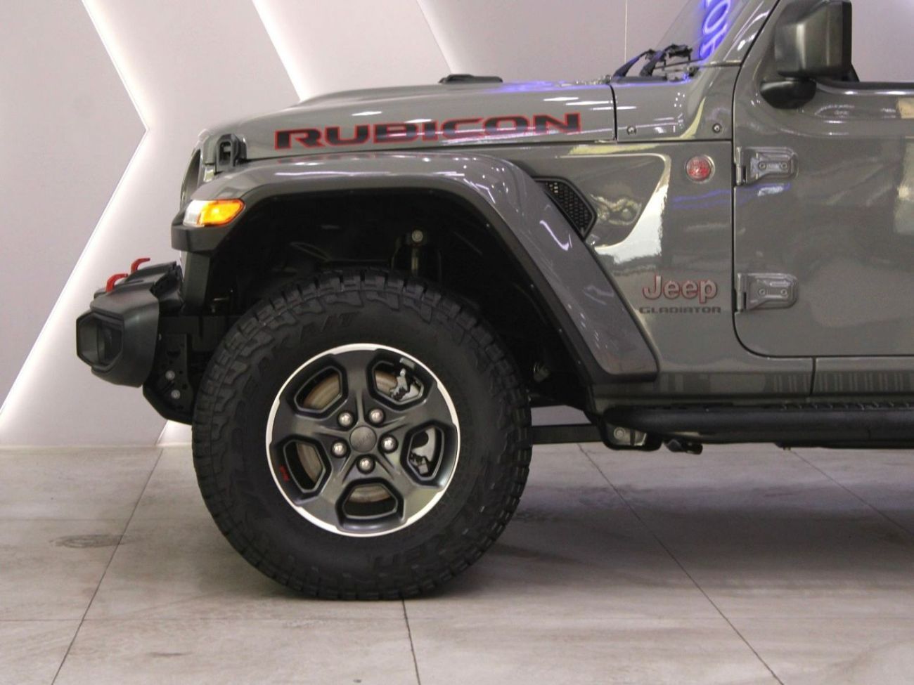 جيب جلادياتور Rubicon 3.6L