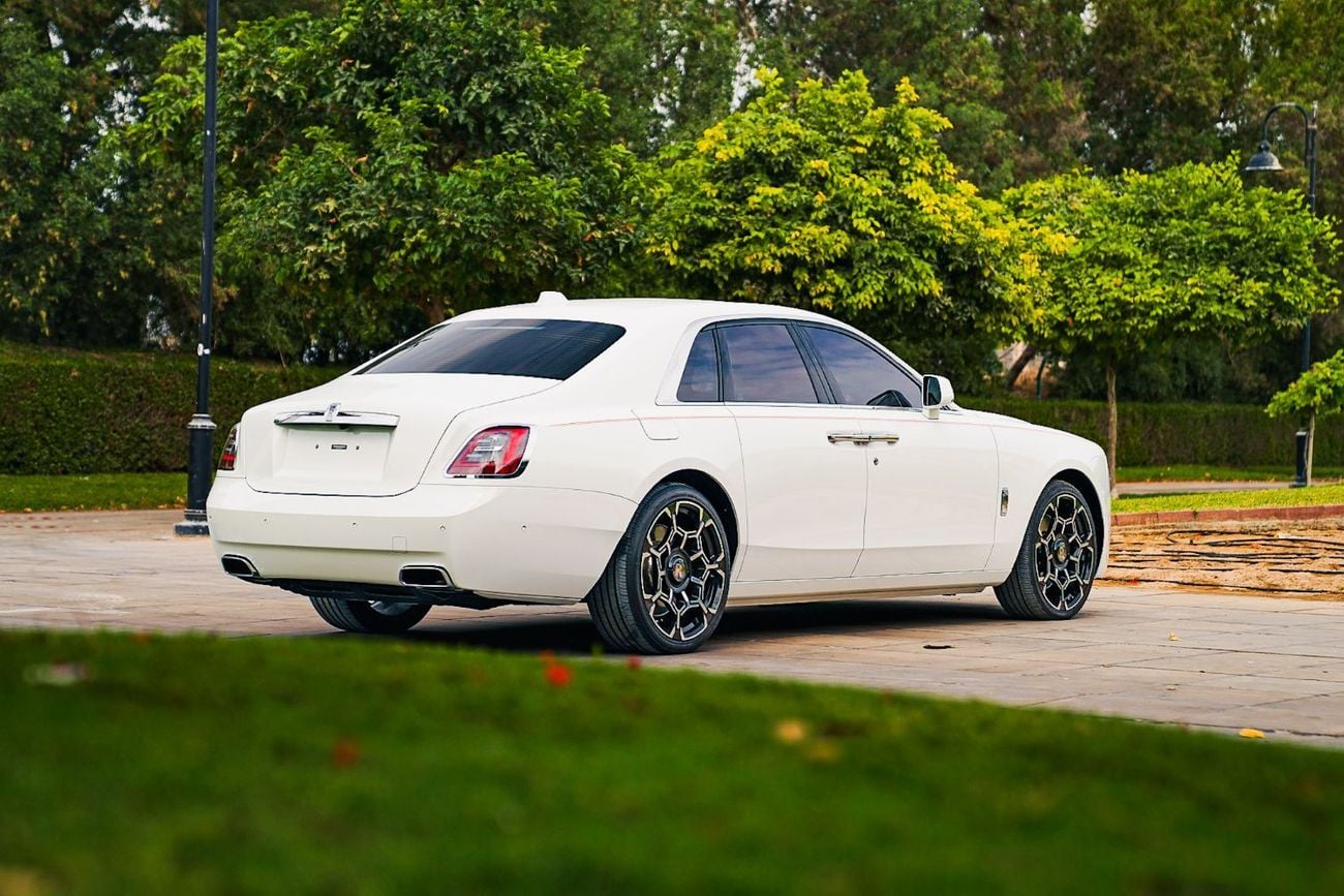 Rolls Royce Ghost EWB