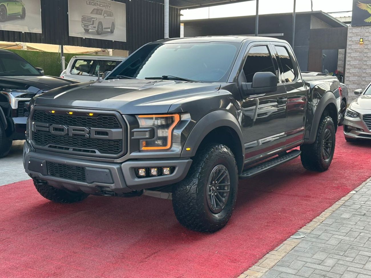 Ford F 150 Raptor 
