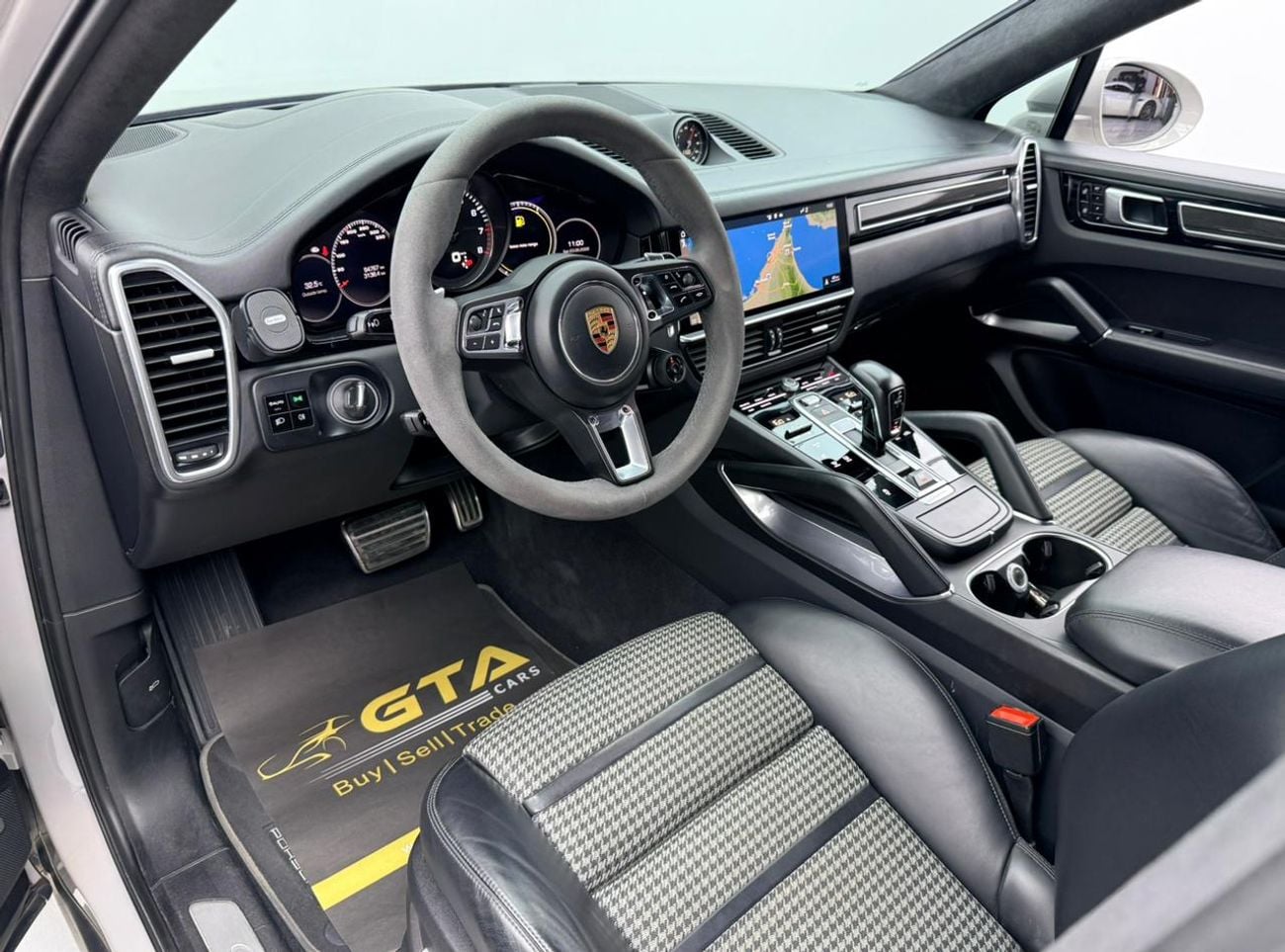 Porsche Cayenne 2020 Porsche Cayenne Coupe Turbo, 2026 Porsche Warranty, Full Porsche Service History, GCC