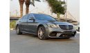 Mercedes-Benz S 63 AMG Std GCC SPEC NEAT AND CLEAN