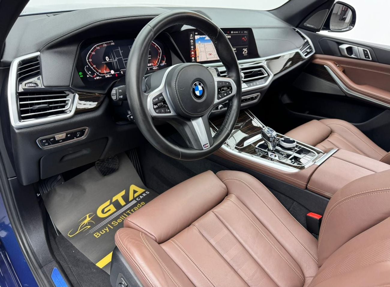 BMW X5 2022 BMW X5 xDrive40i Exclusive, 2026 BMW Warranty + Service History, Low Km, Fully Loaded, GCC