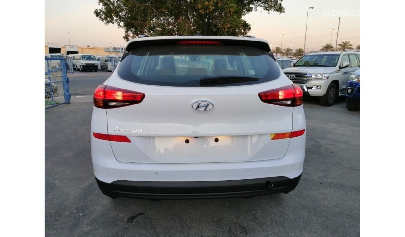 Hyundai Tucson 2.0 WITH BUSH START AND 2 ELECTRIC SEAT 2.0 مع بصمه واثنين كرسي كهرباء